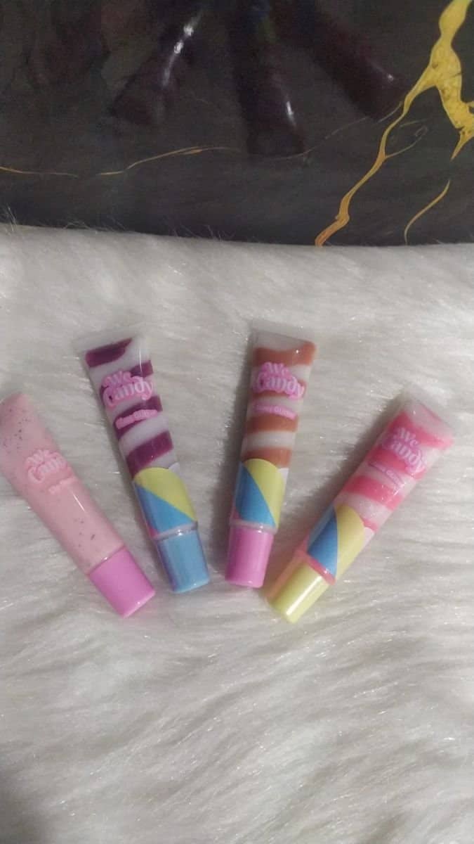 GLOSS GLITTER INFANTIL WE CANDY