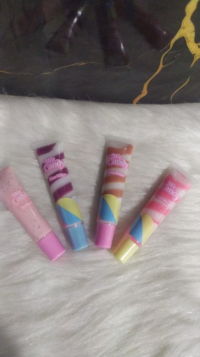 GLOSS GLITTER INFANTIL WE CANDY - Foto 1