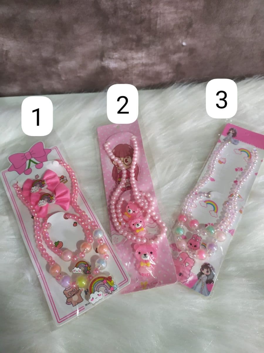 COLAR COM PULSEIRA IBFANTIL