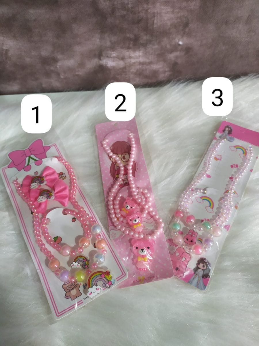 COLAR COM PULSEIRA INFANTIL - Foto 1
