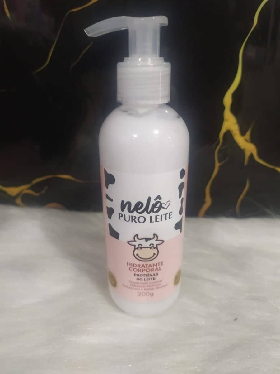 HIDRATANTE CORPOORAL DA NELO PURO LEITE