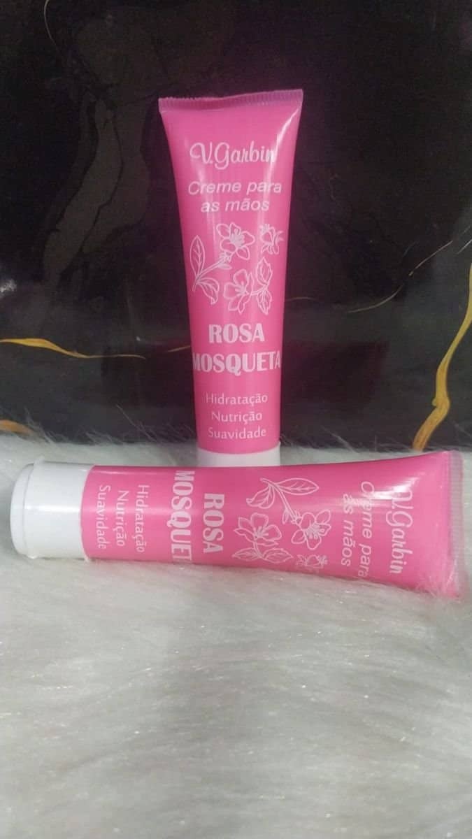 CREME PARA AS MÃOS ROSA MOSQUETA