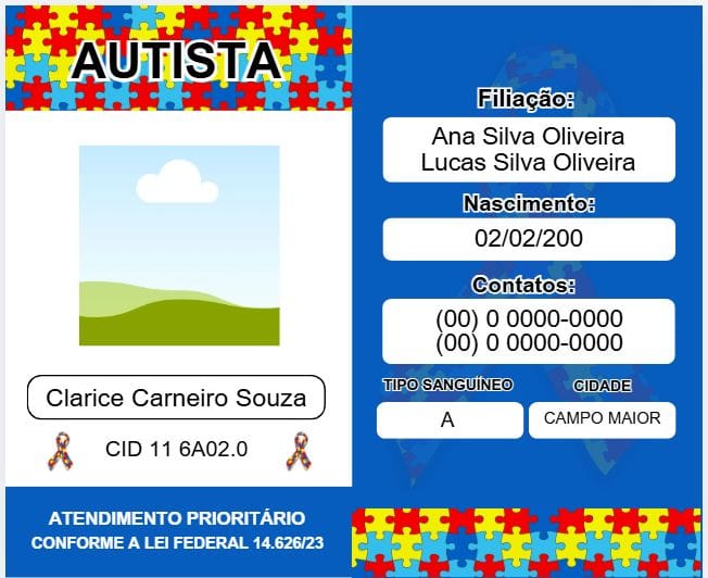 Crachas de Identificação - Foto 3