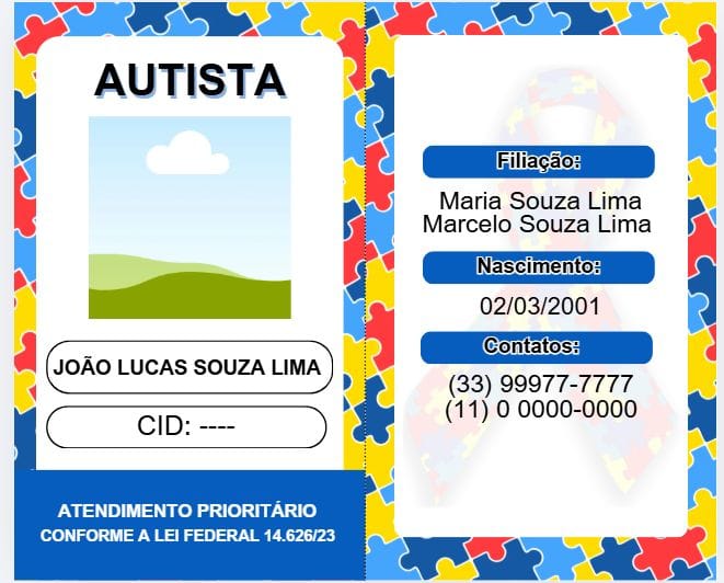 Crachas de Identificação - Foto 4