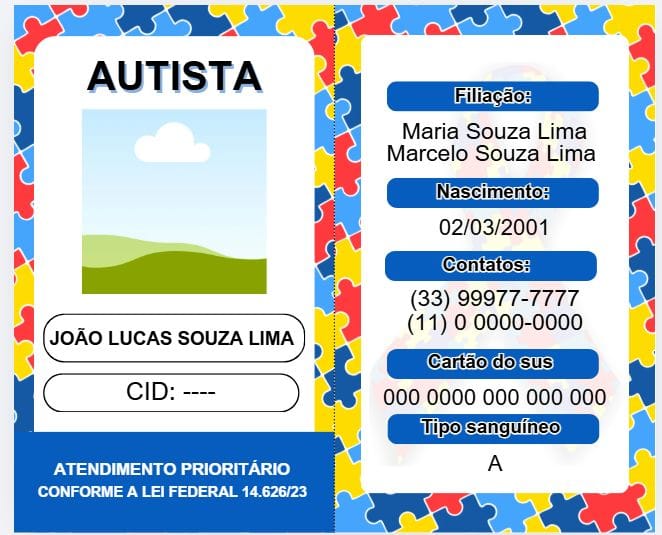Crachas de Identificação - Foto 6