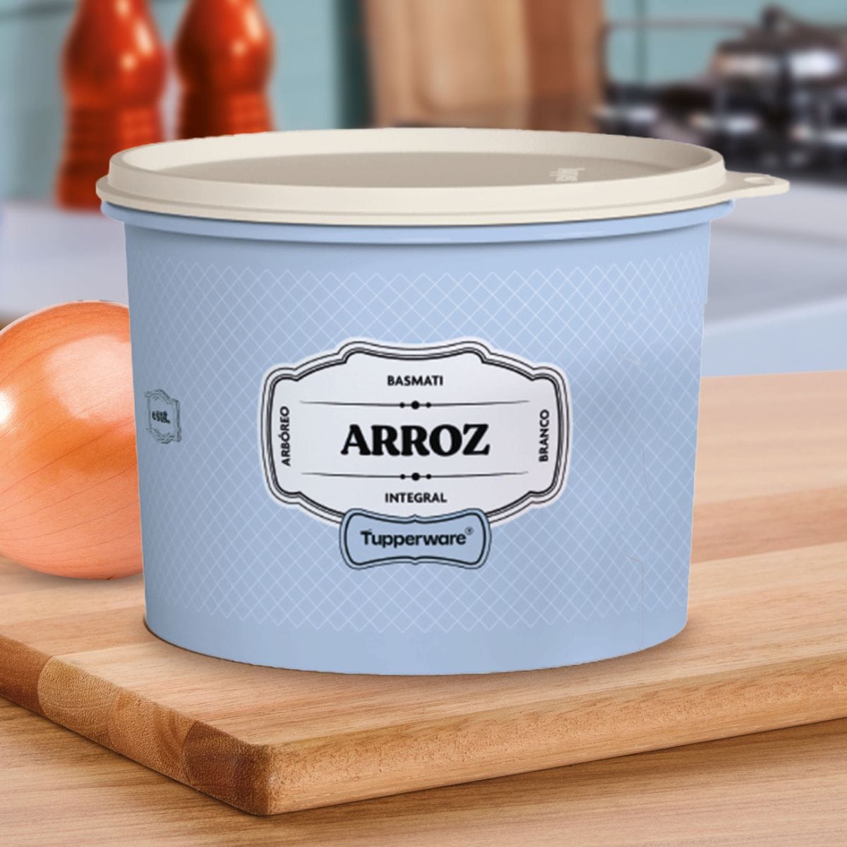 A Tupper caixa arroz 2 kilos essences - Foto 1