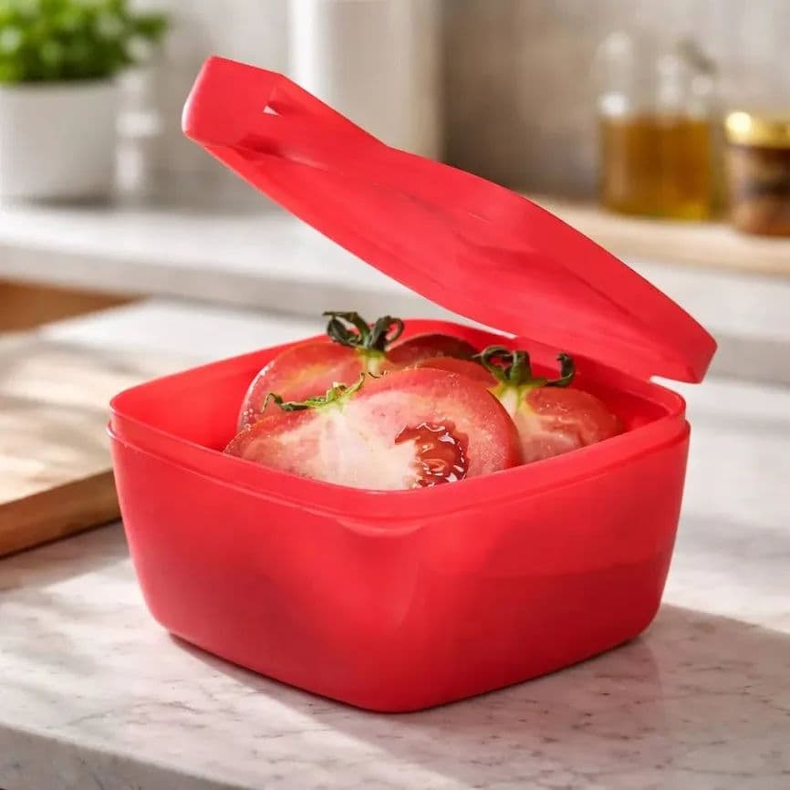Porta metade 600 ML Tupperware