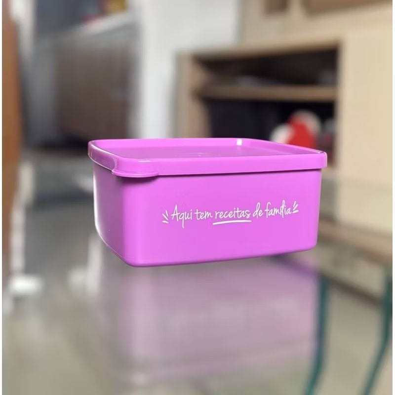 Jeitosinha 400 Ml memórias Tupperware - Foto 1