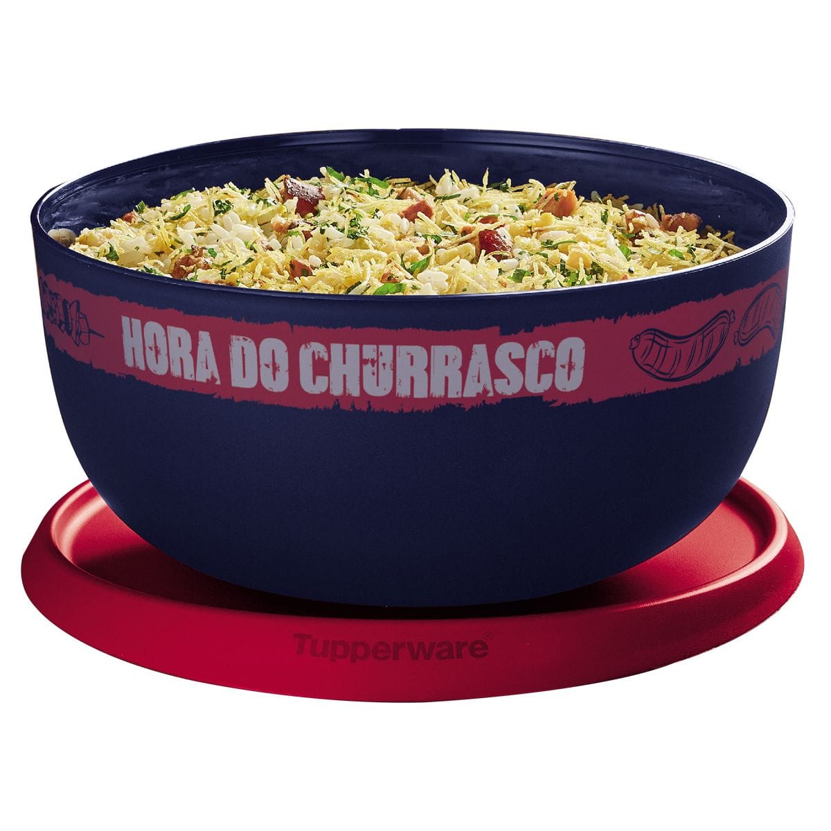 Tigela hora churrasco 575 Ml Tupperware - Foto 1