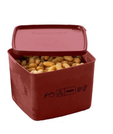 Jeitosinha feijão 800 Ml Tupperware - Foto 1