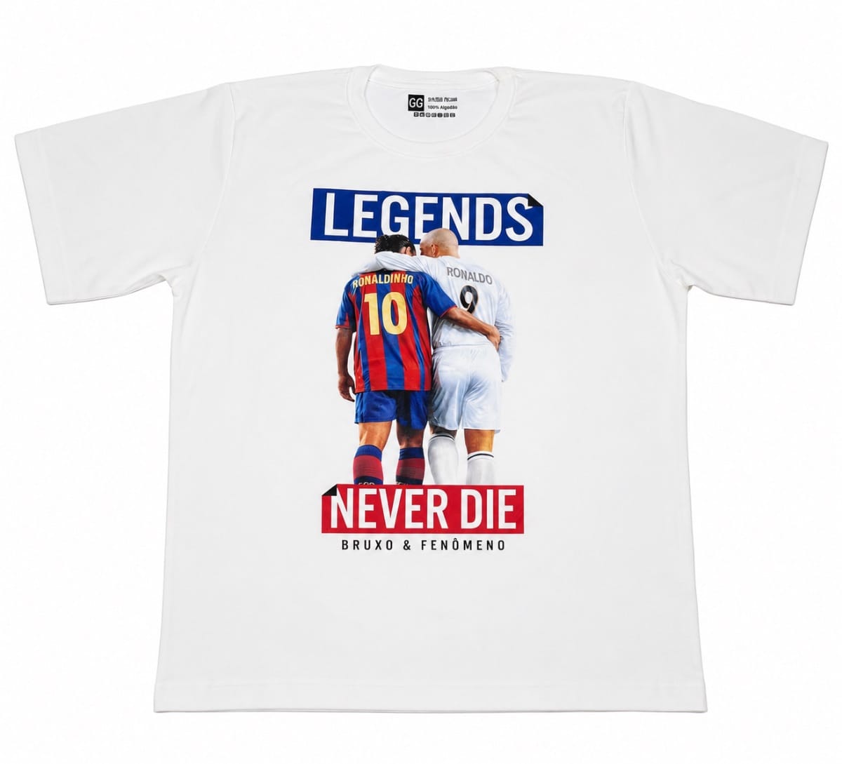 Camisa Legends Never Die - Foto 1