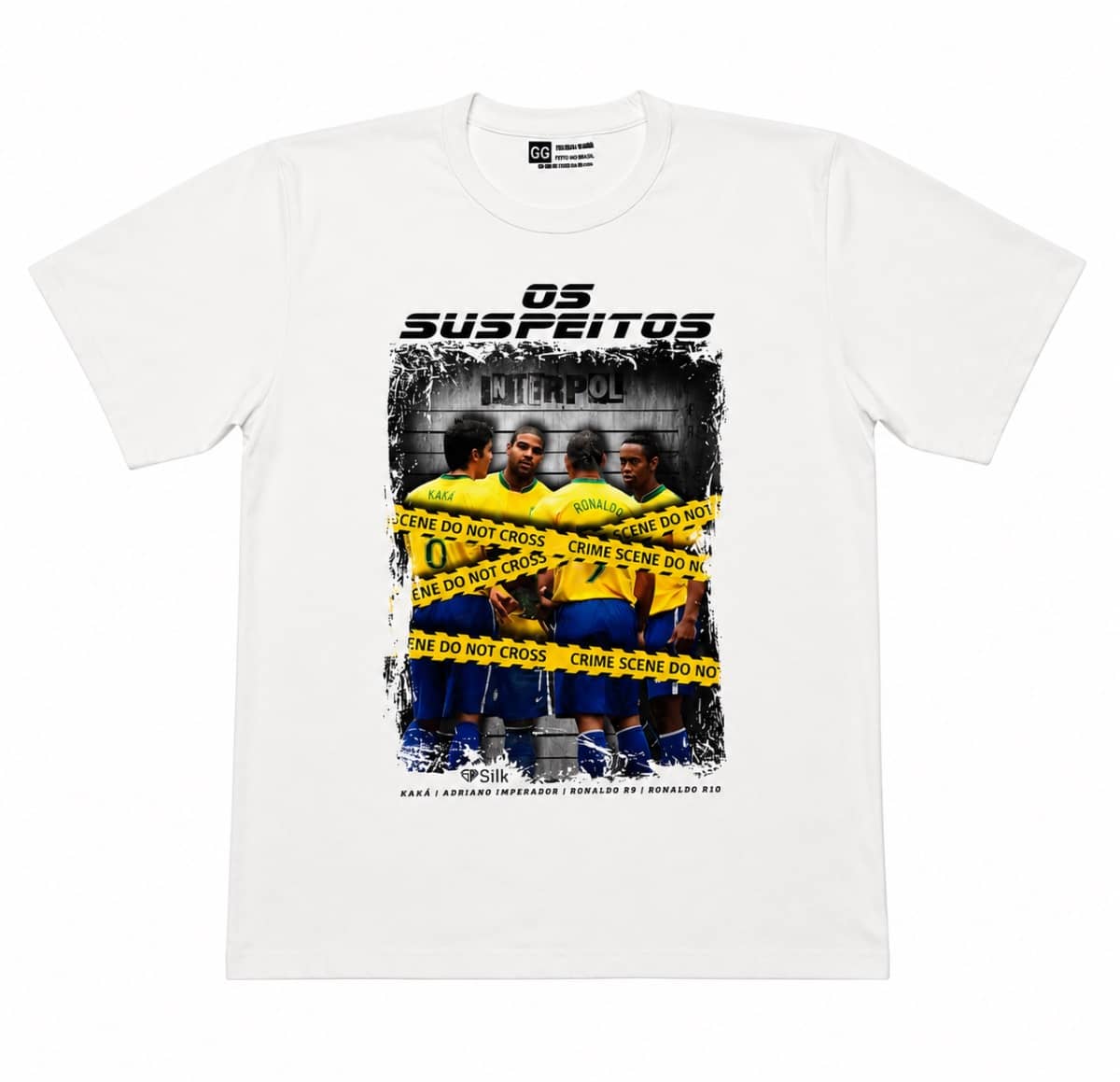 Camisa Os Suspeitos