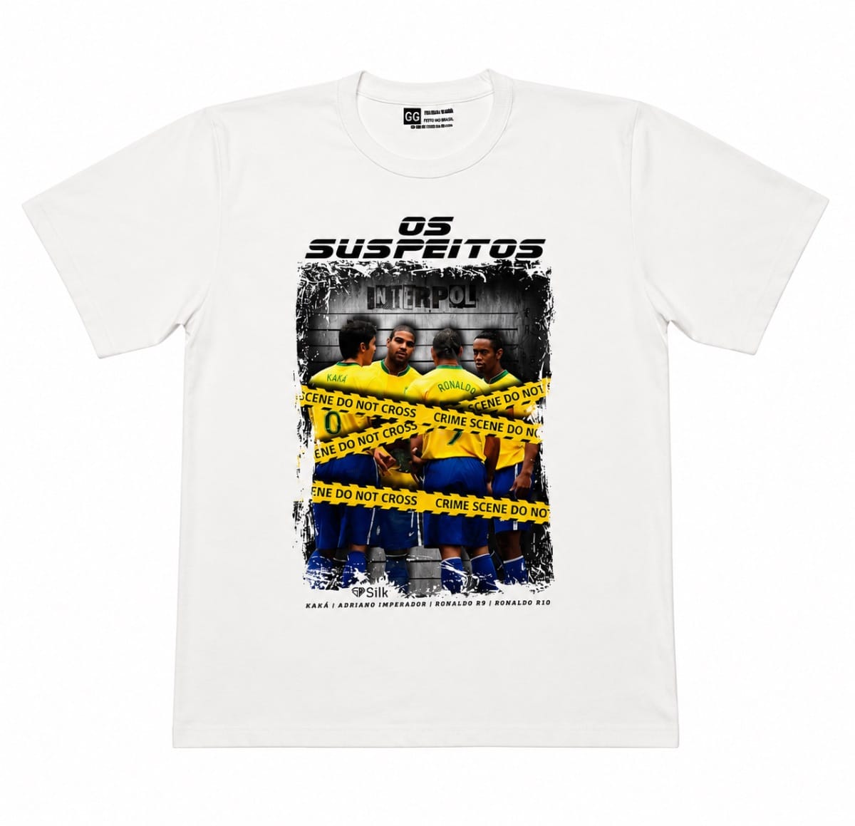 Camisa Os Suspeitos - Foto 1
