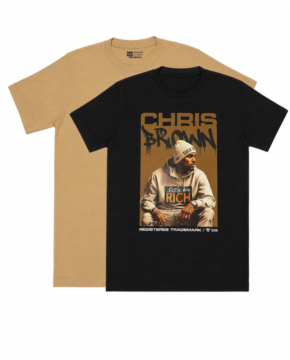 Camisa Chris Brown