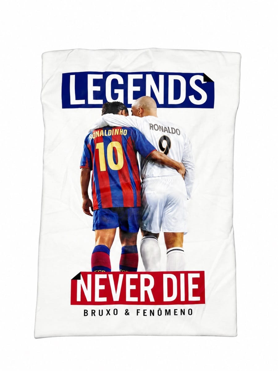Camisa Legends Never Die - Foto 2
