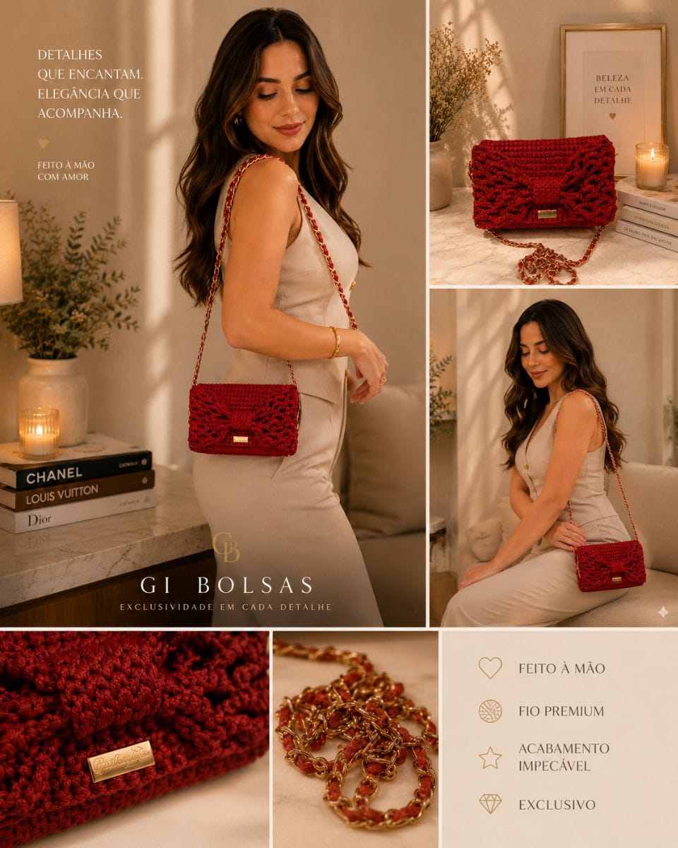 Bolsa Artesanal - Foto 3