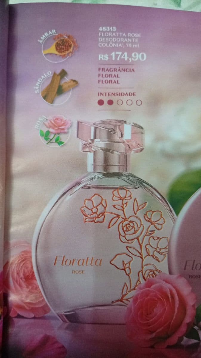 Floratta Rose - Desodorante Colônia