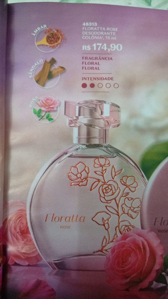 Floratta Rose - Desodorante Colônia - Foto 1
