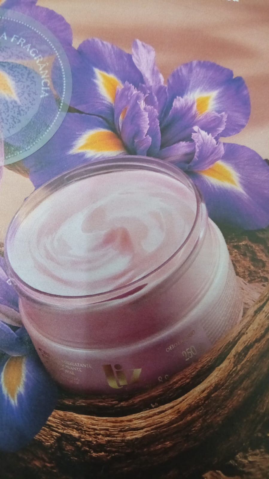 Creme desodorante hidratante 250g