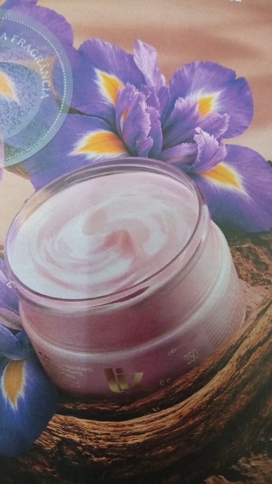 Creme desodorante hidratante 250g - Foto 1