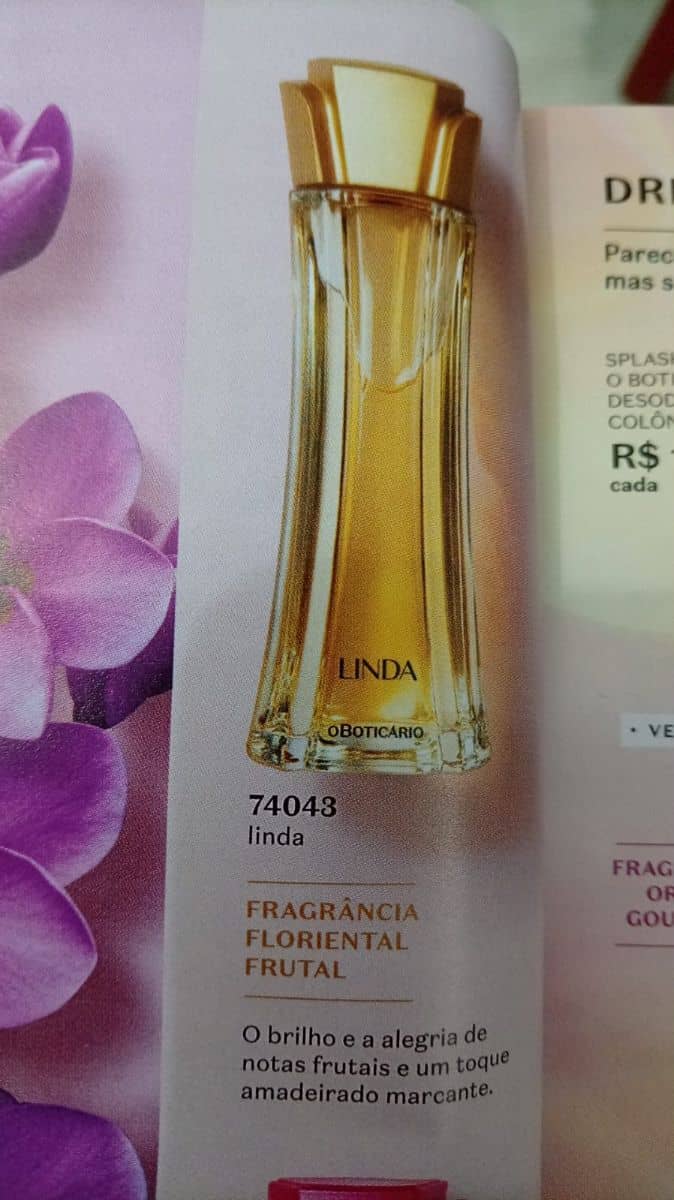 Linda - Fragância Floriental Frutal