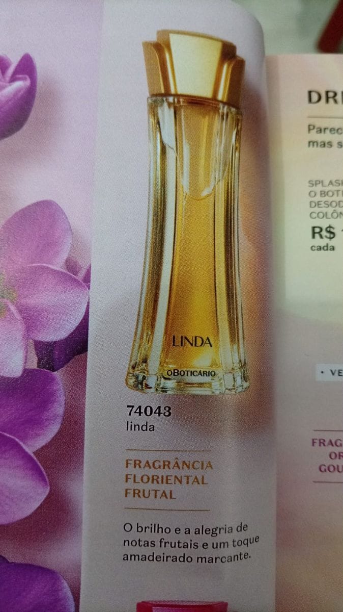 Linda - Fragância Floriental Frutal - Foto 1