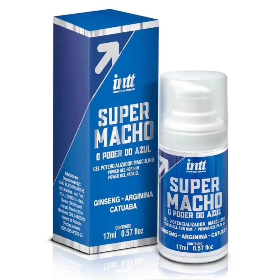 Super Macho Intt – 17 ml - Foto 1