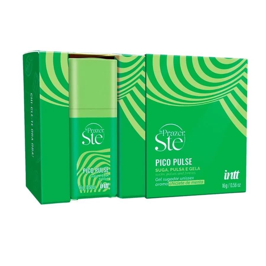 PICO PULSE GEL SUGADOR UNISSEX SUGA PULSA E GELA 16G INTT