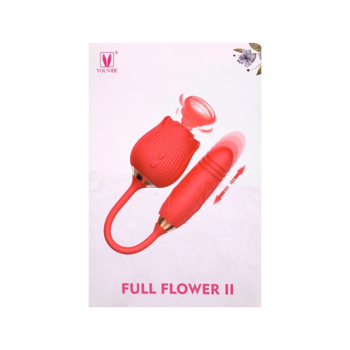 Vibrador Flexível 10 Modos Pulsação Vibração Vipmix - Foto 3