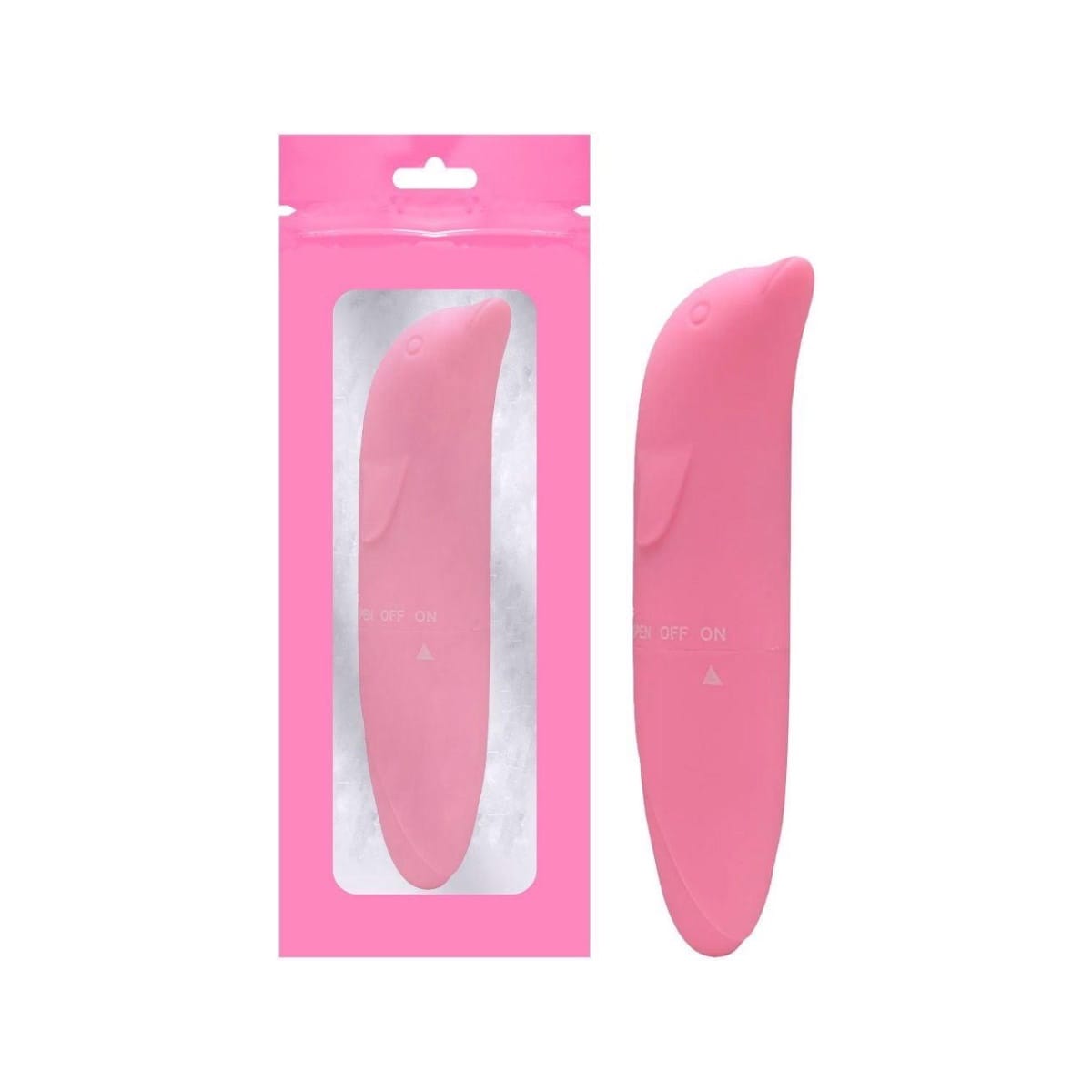 VIBRADOR PONTO G FORMATO GOLFINHO AVELUDADO - Foto 2