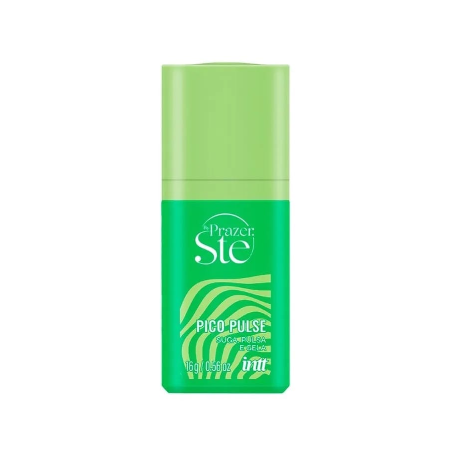 PICO PULSE GEL SUGADOR UNISSEX SUGA PULSA E GELA 16G INTT - Foto 2