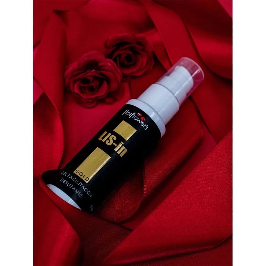 LIS-IN GEL DESSENSIBILIZANTE ANAL 30G HOT FLOWERS - Foto 2