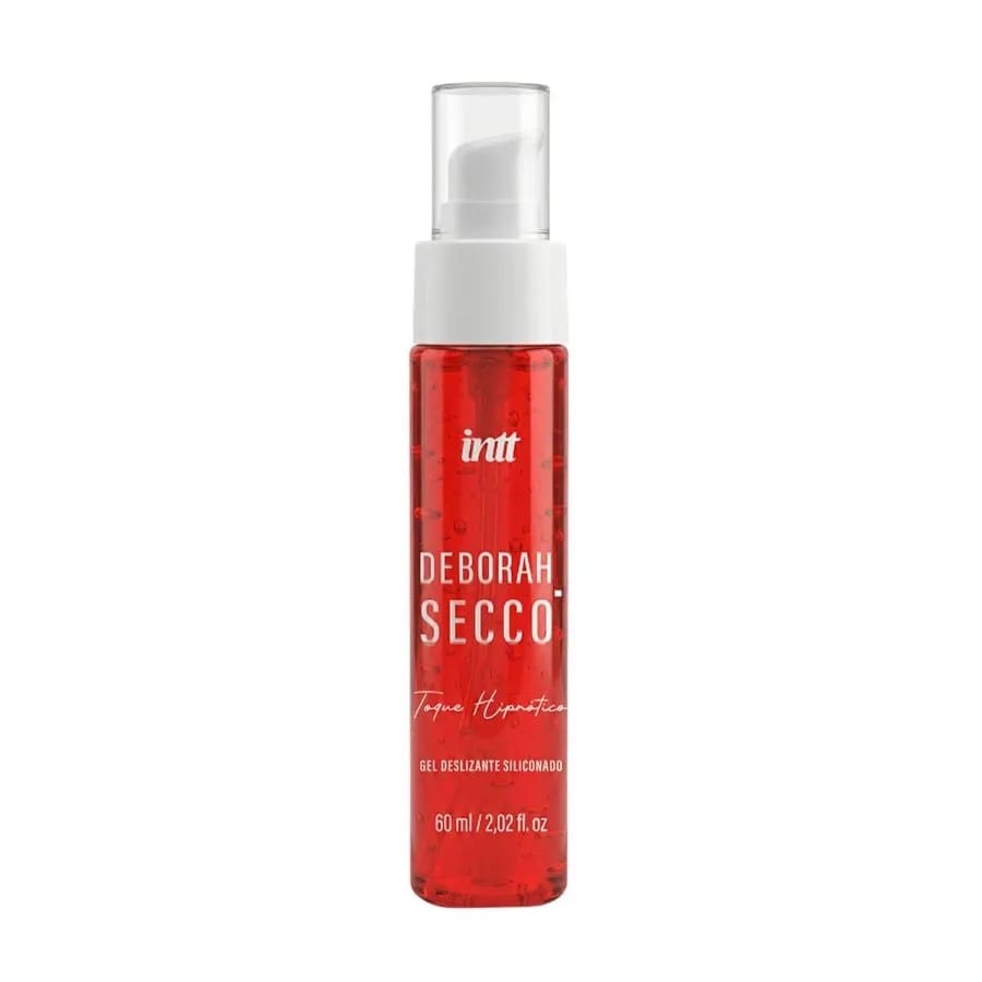 TOQUE HIPNÓTICO GEL DESLIZANTE SILICONADO LINHA DEBORAH SECCO 60ML INTT - Foto 2