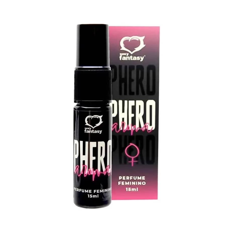 Phero Aroma Sexy Fantasy – Perfume feminino 15 ml