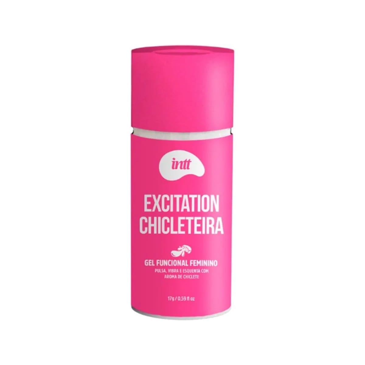 EXCITATION CHICLETEIRA EXCITANTE FEMININO 17ML LINHA COLLORS INTT - Foto 2