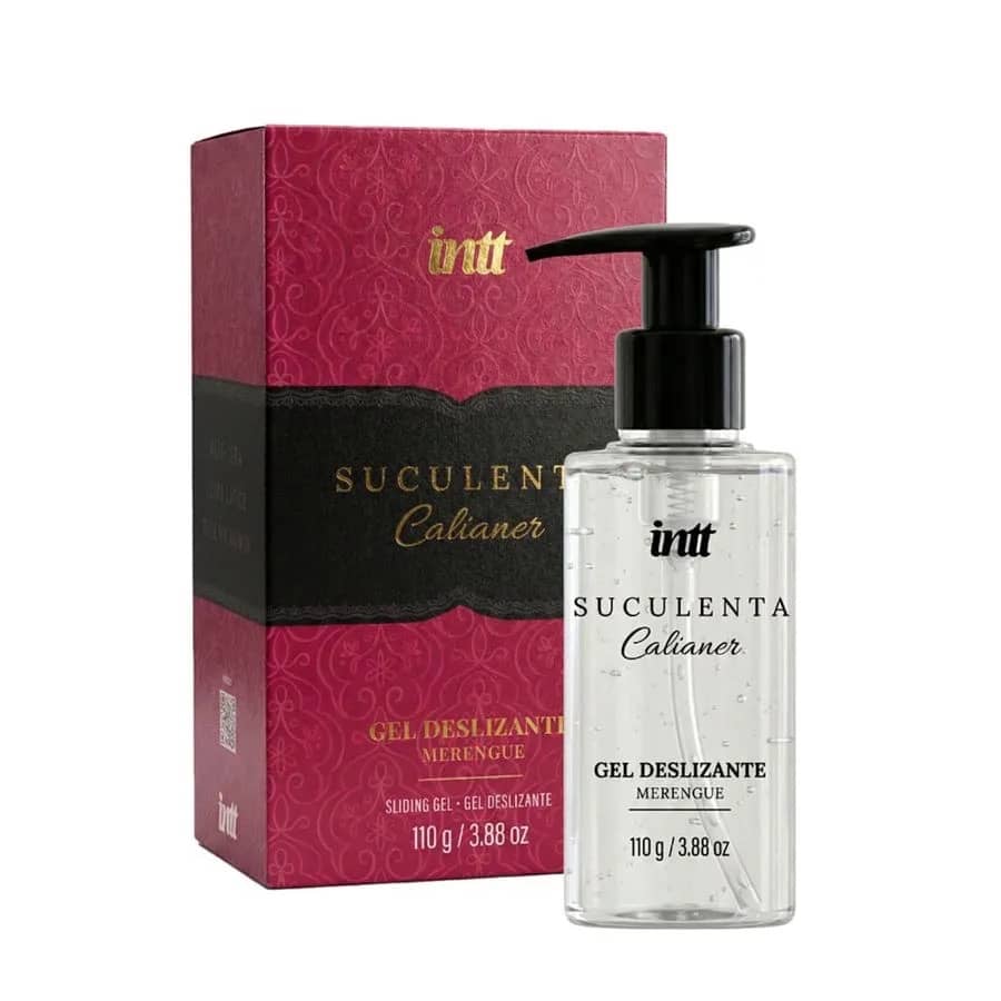 SUCULENTA GEL DESLIZANTE COM ALOE VERA E PANTENOL BY CALIANER 110G INTT