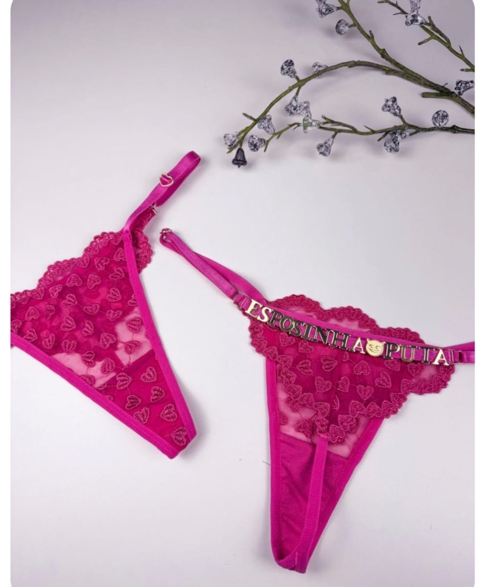 FIO DE PERSONALIZAR TULE CORAÇÃO - Foto 1