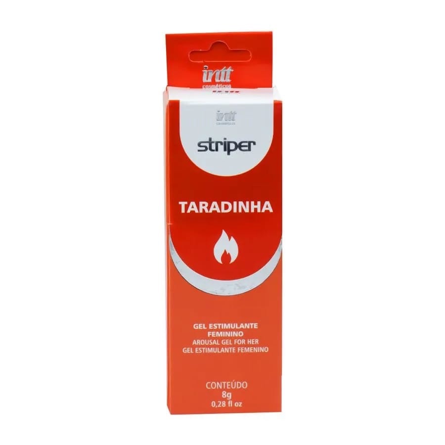 TARADINHA EXCITANTE FEMININO 8G LINHA STRIPPER INTT - Foto 2