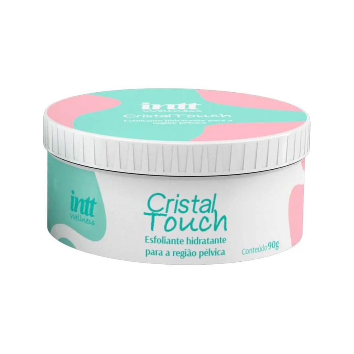 CRISTAL TOUCH ESFOLIANTE PÉLVICO E HIDRATANTE CORPORAL 90G INTT WELLNESS - Foto 2