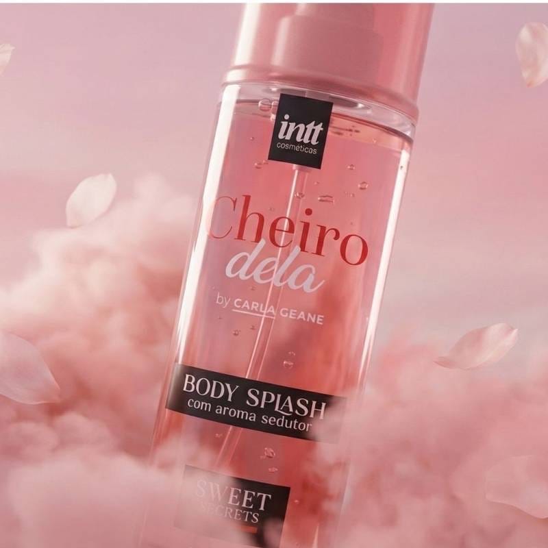 Body Splash Cheiro Dela By Carla Geane - Foto 2