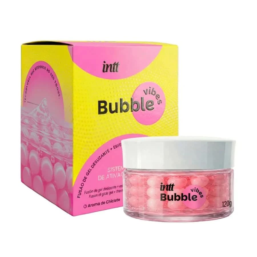 Bubble Vibes Intt – Chiclete 120 g