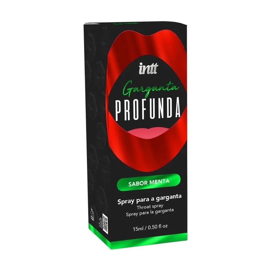GARGANTA PROFUNDA SPRAY DESSENSIBILIZANTE 15ML INTT - Foto 2