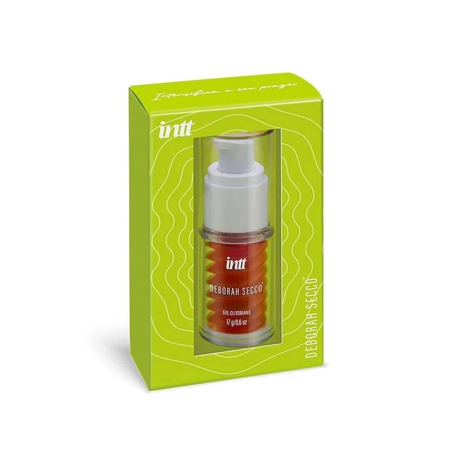 GEL CLITORIANO AQUECE PULSA E VIBRA 17G LINHA DEBORAH SECCO INTT