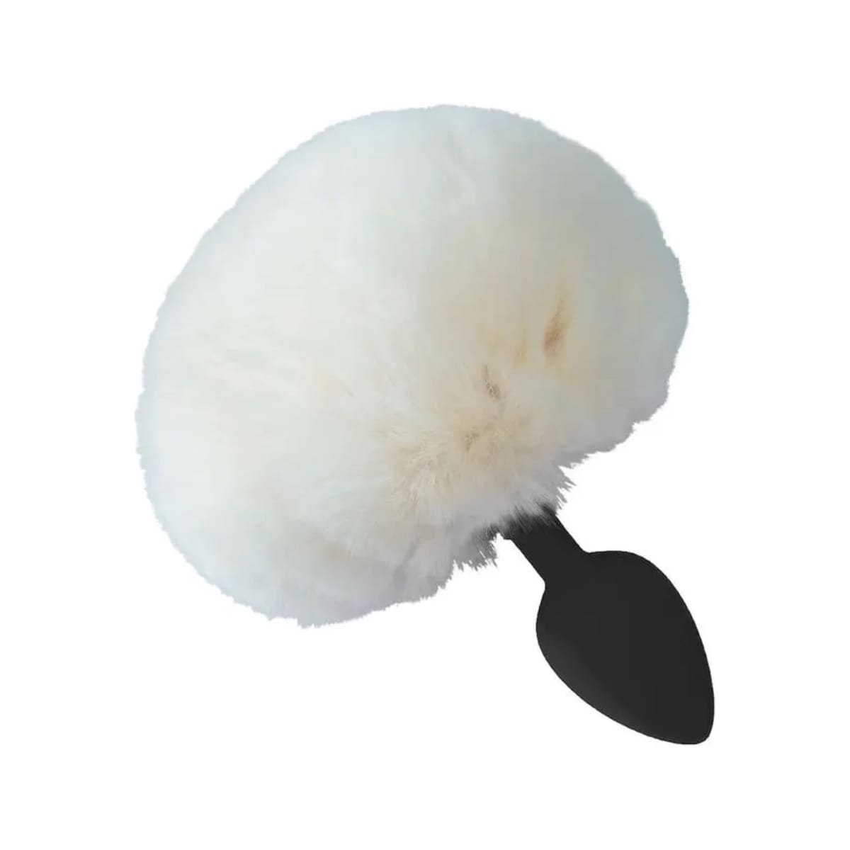 PLUG ANAL DE SILICONE COM POMPOM Tam M SEXY IMPORT - Foto 4