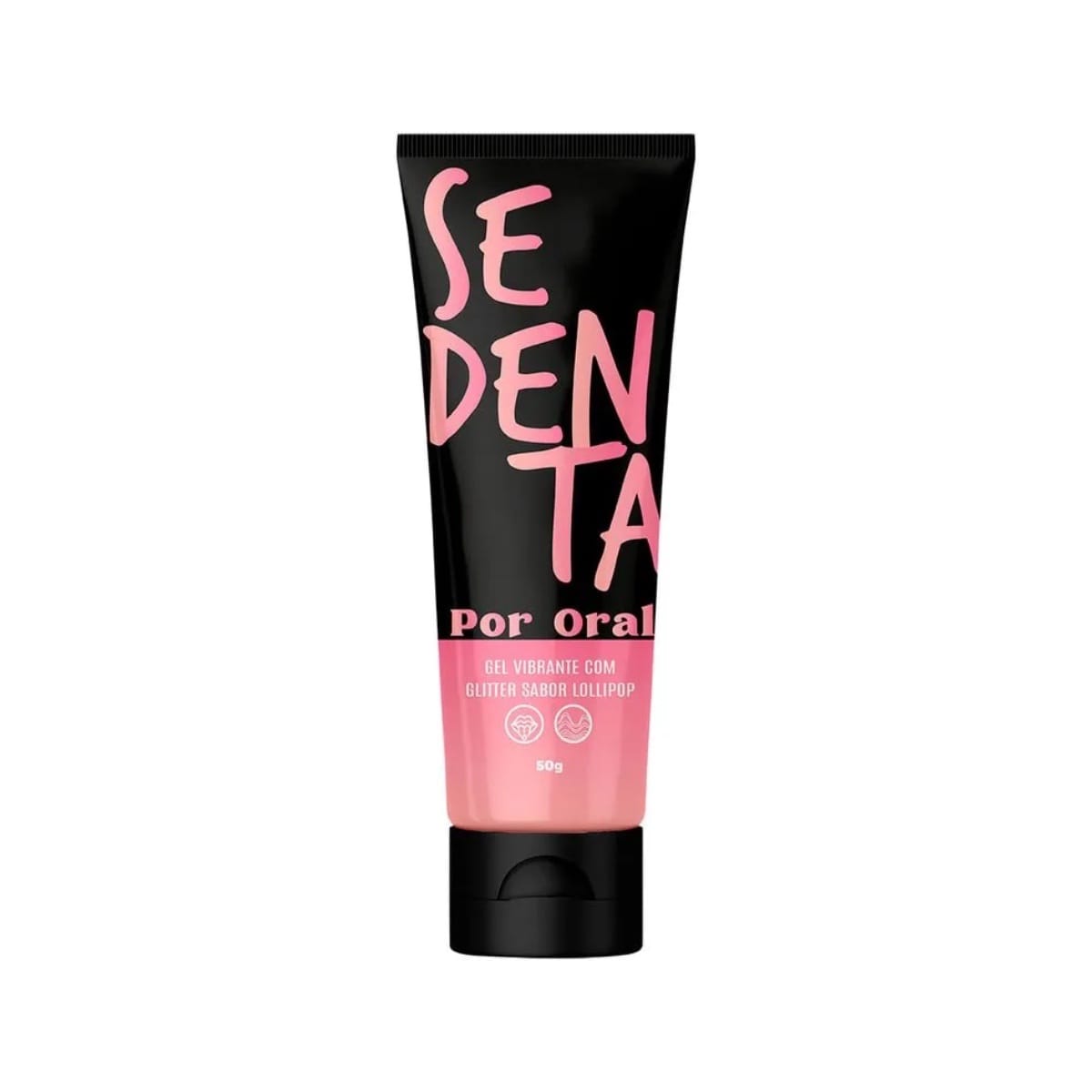 SEDENTA POR ORAL GEL COMESTÍVEL COM GLITTER 50G PEPPER BLEND - Foto 1