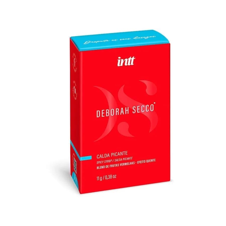 CALDA BEIJÁVEL PICANTE 11G LINHA DEBORAH SECCO INTT