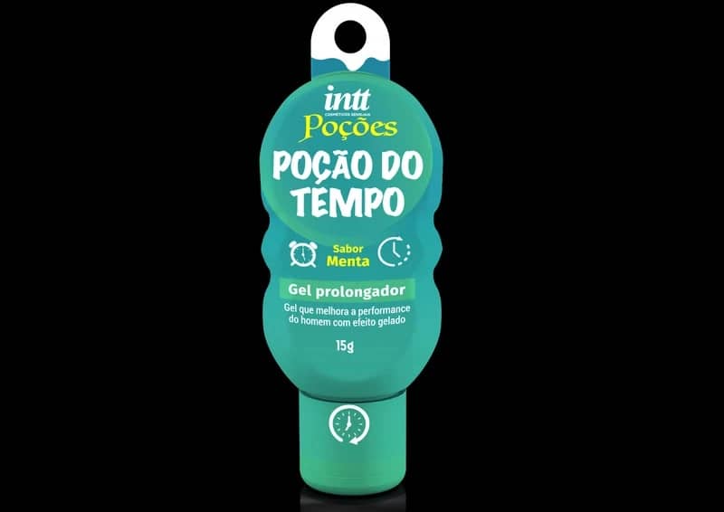 Poção do Tempo Intt – Menta 15 g