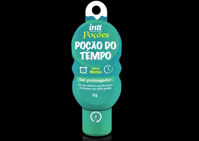 Poção do Tempo Intt – Menta 15 g