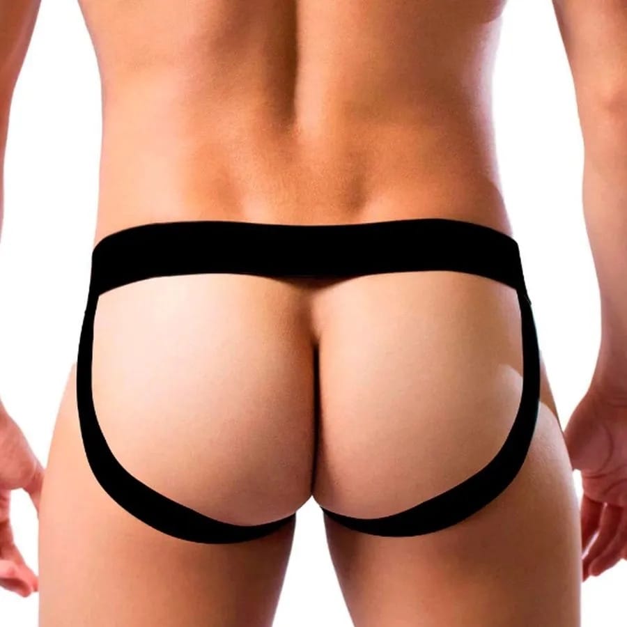 CUECA JOCKSTRAP PRIDE BANANA PIMENTA SEXY - Foto 2
