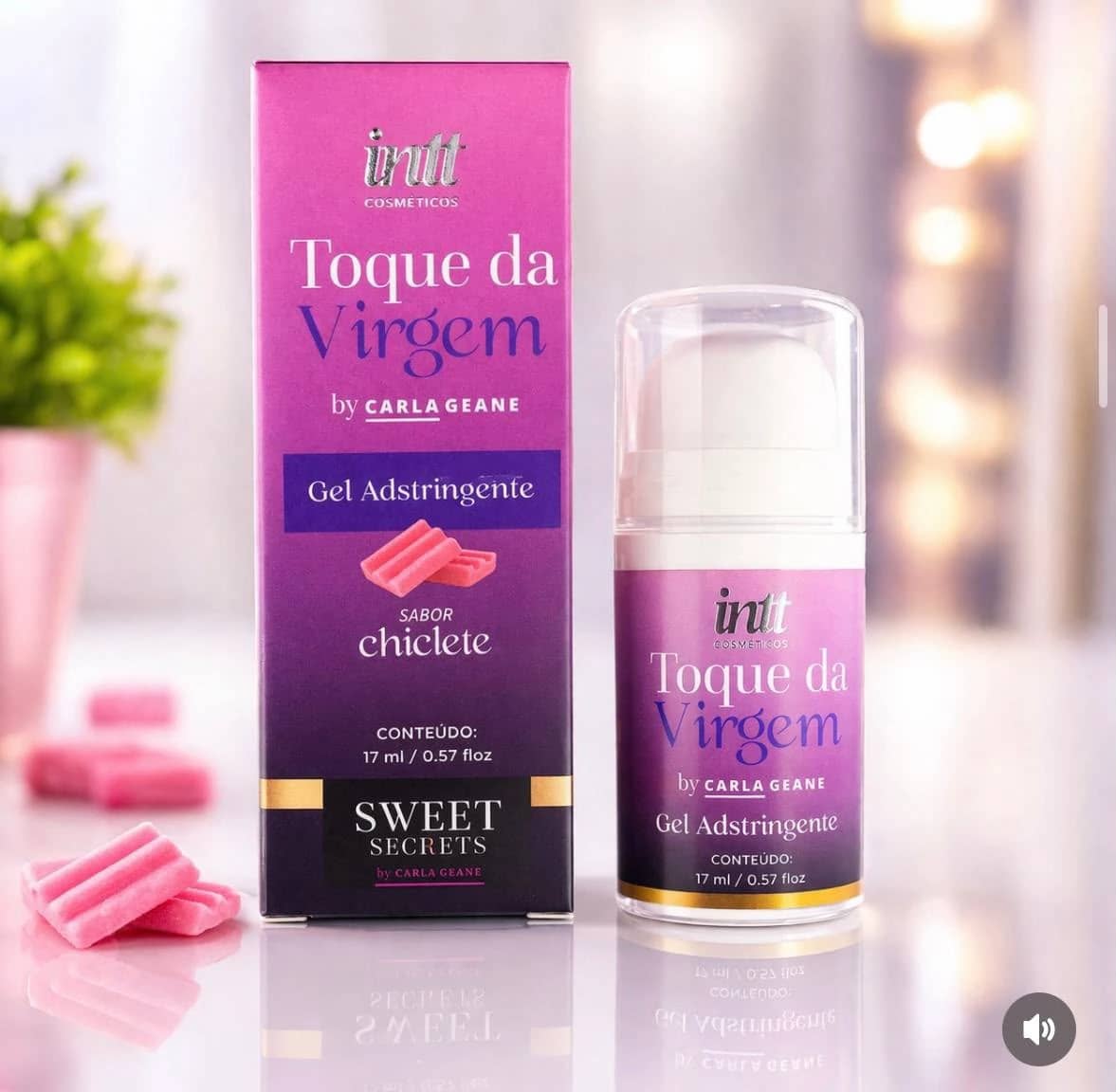 Toque da Virgem Intt – Chiclete 17 ml